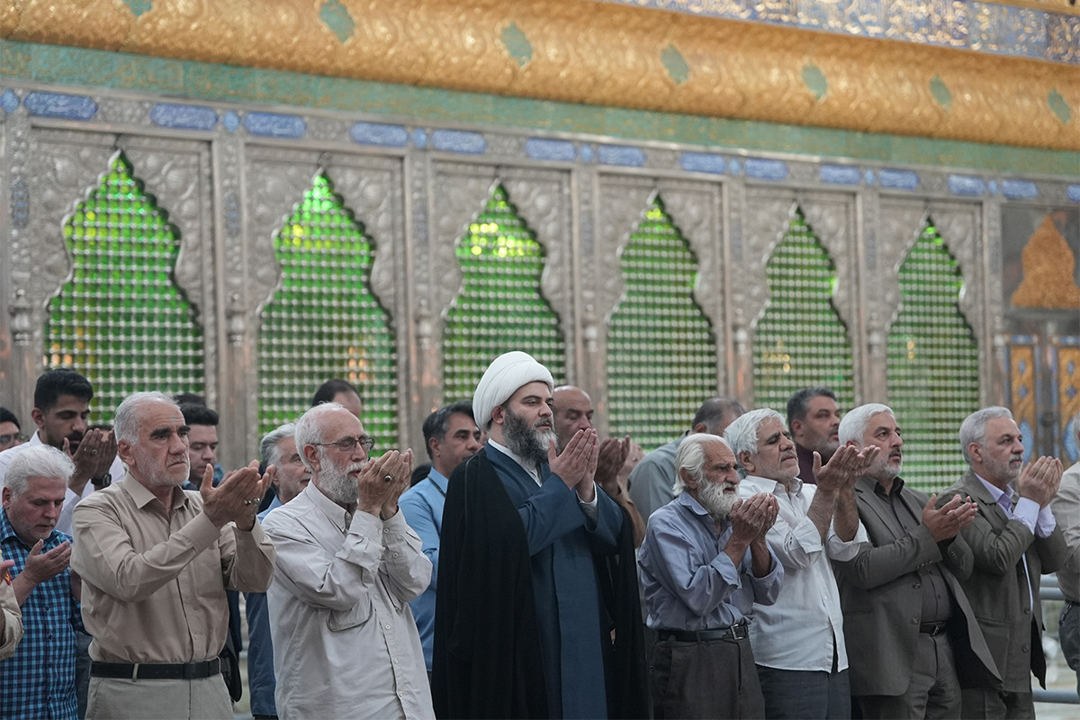 مراسم تجدید میثاق مدیران سازمان تبلیغات اسلامی با آرمان‌های امام راحل (ره)