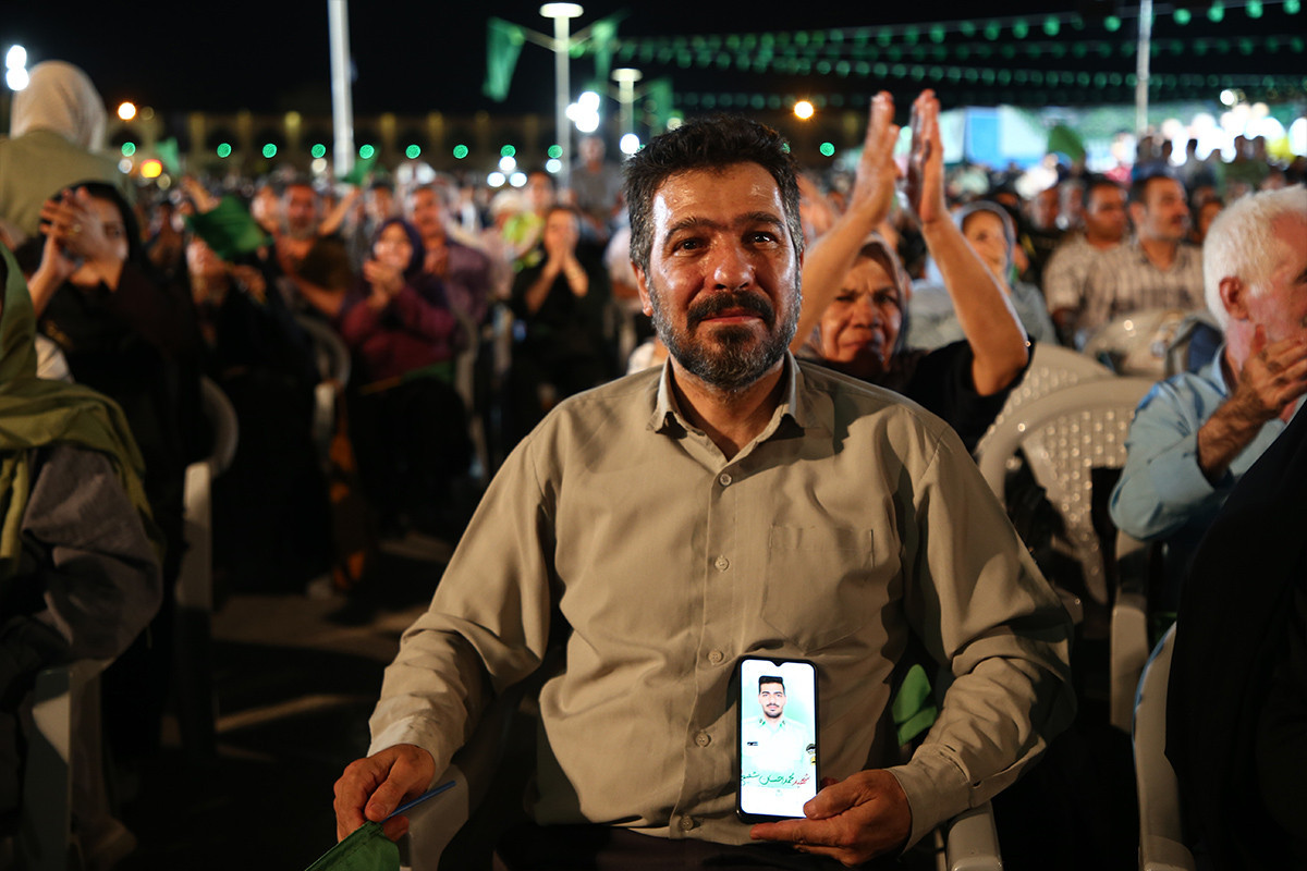 جشن بزرگ «مهمانی امت احمد» (۱)