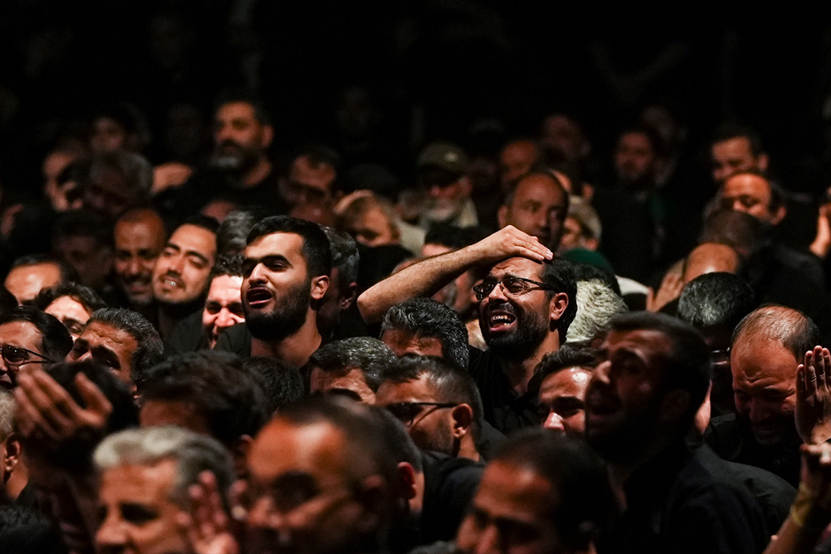 مراسم عزاداری حاج منصور ارضی