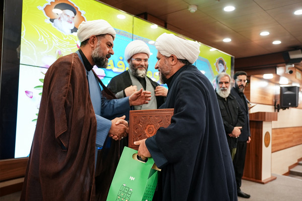 تکریم و معارفه جمعی از مدیران و معاونین سازمان تبلیغات اسلامی
