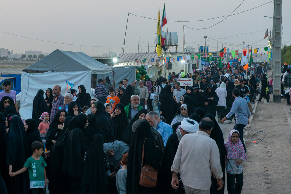 جشن بزرگ «مهمانی امت احمد» (۲)