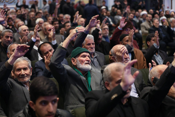 آئین اختتامیه بیست‌ودومین اجلاسیه بین‌المللی پیرغلامان حسینی