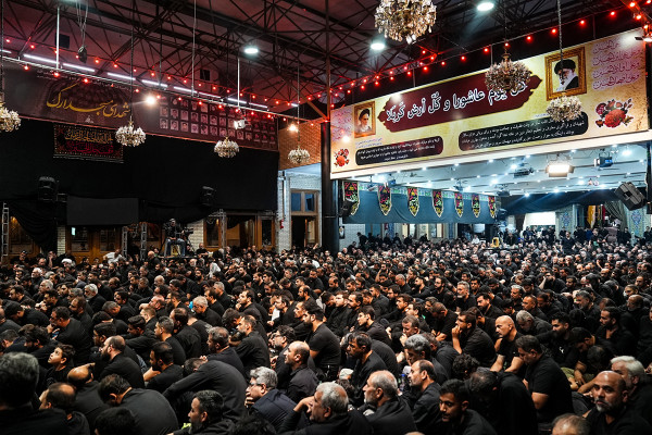 مراسم عزاداری حاج منصور ارضی