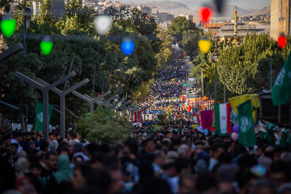 جشن مهمانی امت احمد(ص)