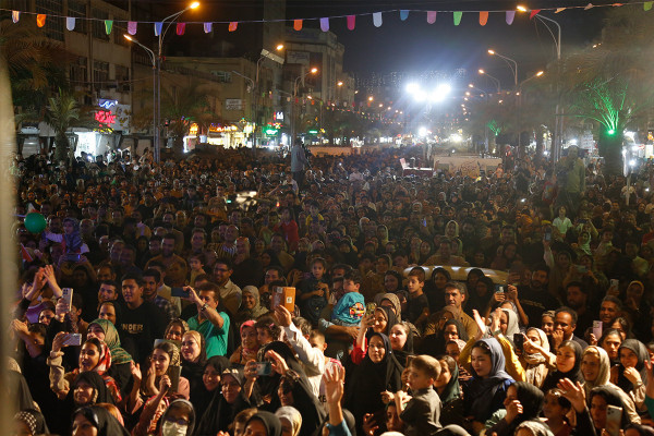 جشن بزرگ «مهمانی امت احمد» (۱)