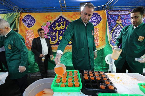 جشن بزرگ «مهمانی امت احمد» (۲)