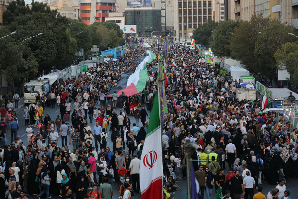 جشن بزرگ «مهمانی امت احمد» (۲)