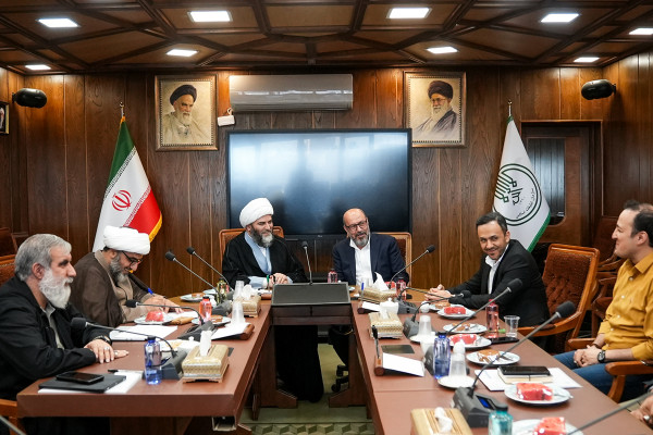 دیدار رئیس بنیاد مستضعفان با رئیس سازمان تبلیغات اسلامی