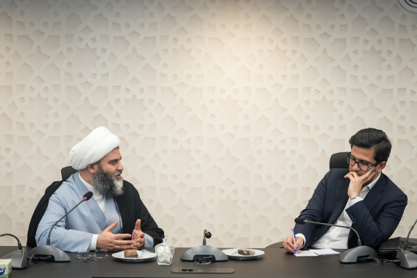 دیدار معاون وزیر نفت با رئیس سازمان تبلیغات اسلامی