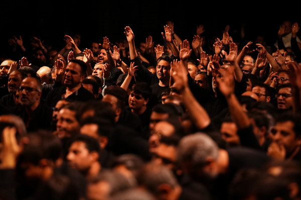 مراسم عزاداری حاج منصور ارضی