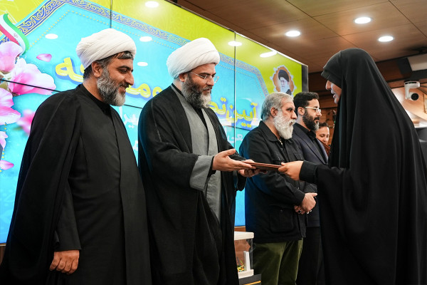 تکریم و معارفه جمعی از مدیران و معاونین سازمان تبلیغات اسلامی
