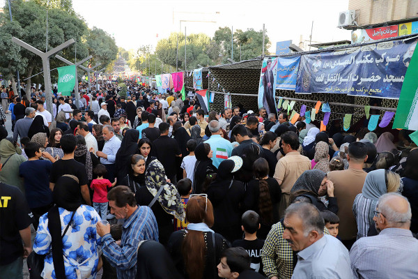 جشن مهمانی امت احمد(ص)