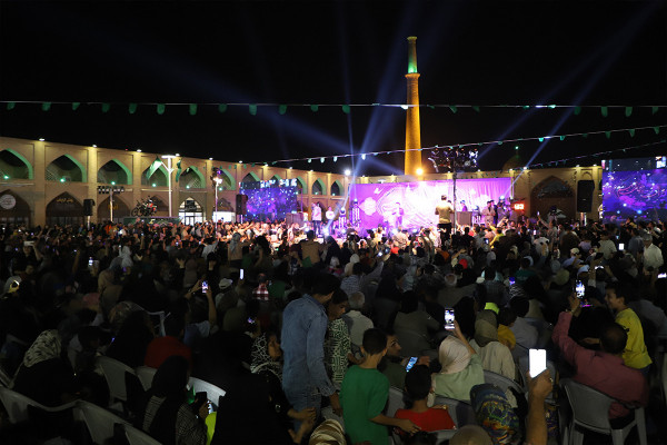 جشن بزرگ «مهمانی امت احمد» (۱)
