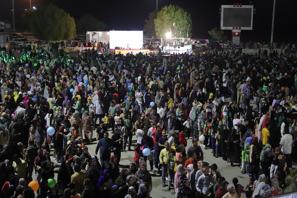 جشن بزرگ «مهمانی امت احمد» (۱)