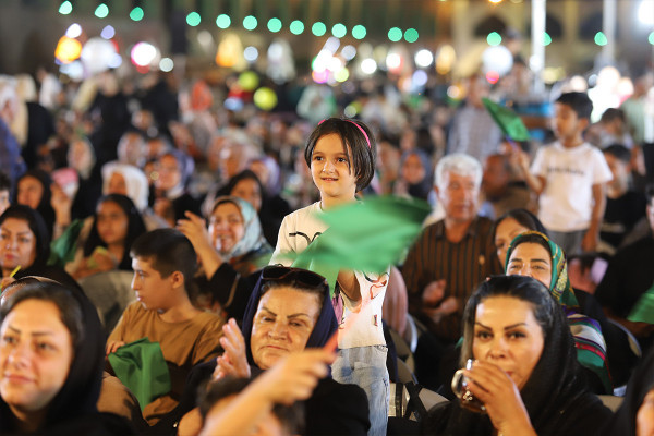جشن بزرگ «مهمانی امت احمد» (۱)