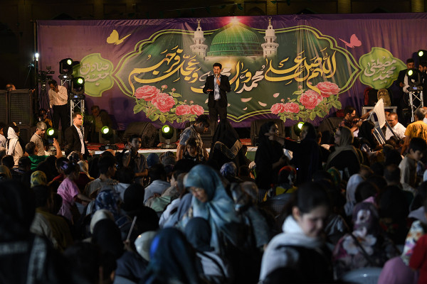 جشن بزرگ «مهمانی امت احمد» (۱)