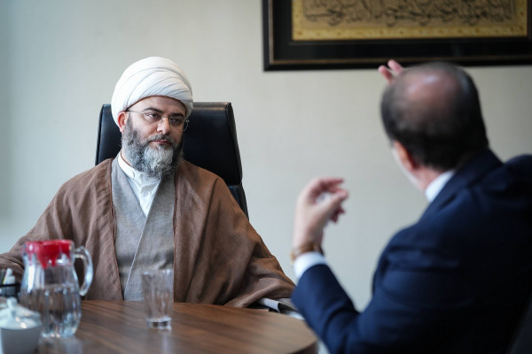 دیدار نایب رئیس مجلس شورای اسلامی با رئیس سازمان تبلیغات اسلامی