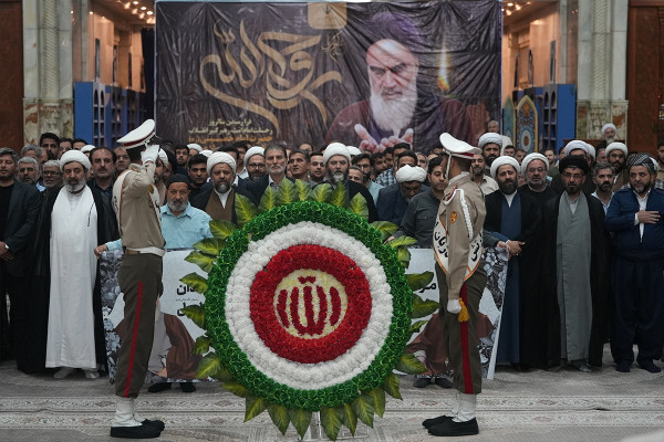 مراسم تجدید میثاق مدیران سازمان تبلیغات اسلامی با آرمان‌های امام راحل (ره)