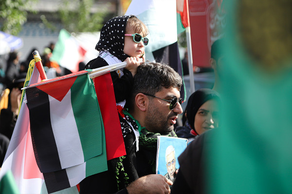 تشییع پیکر ۶۰ شهید اقتدار در تهران