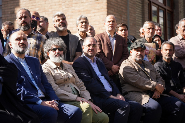 مراسم تشییع پیکر محمد کاسبی