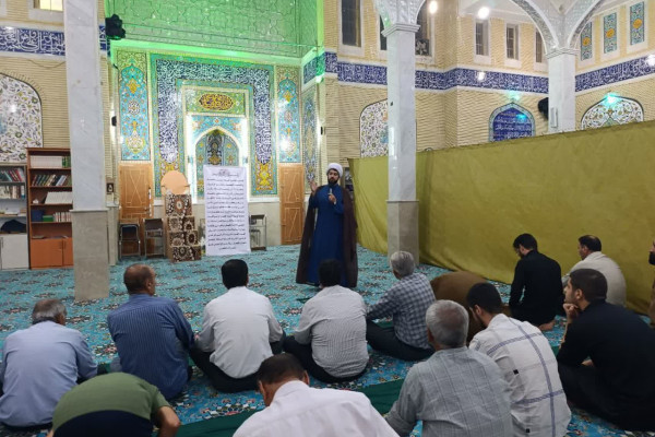 مسجد هانیوان به پناه همدلی اهل محل تبدیل شد