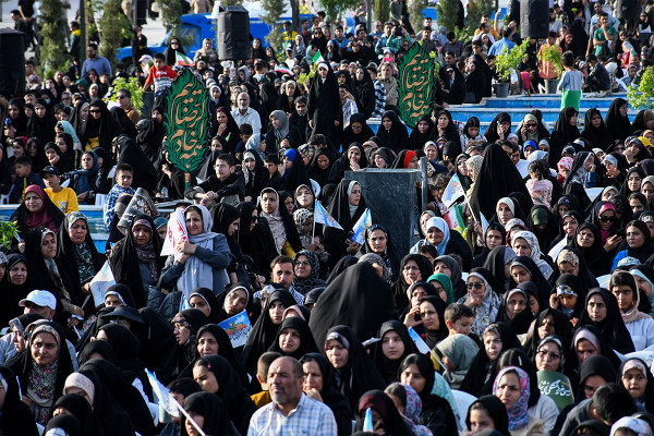 محفل قرآنی خادم الرضا (ع) در بیرجند