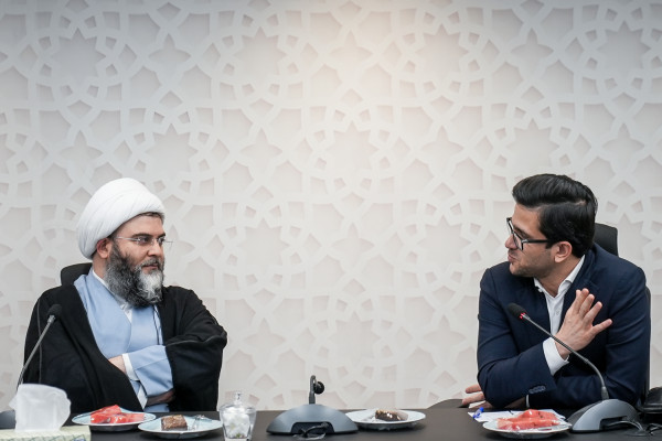 دیدار معاون وزیر نفت با رئیس سازمان تبلیغات اسلامی