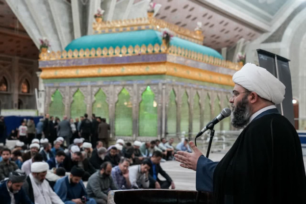 عهد با امام یک وظیفه‌ مناسکی بر گردن ما انداخته است