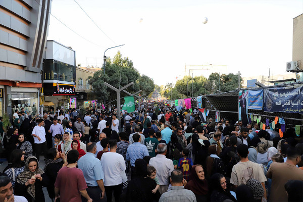 جشن مهمانی امت احمد(ص)