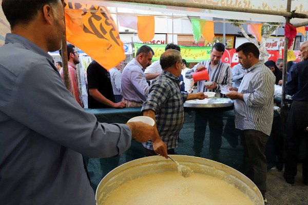 جشن مهمانی امت احمد(ص)