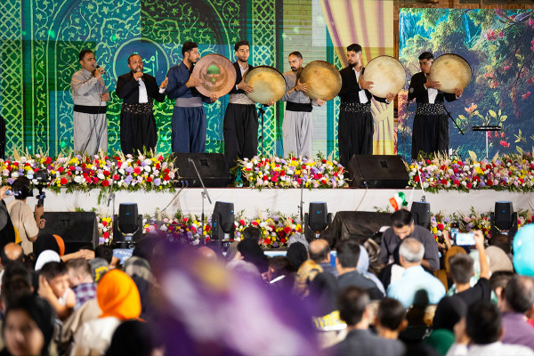 جشن مهمانی امت احمد(ص)