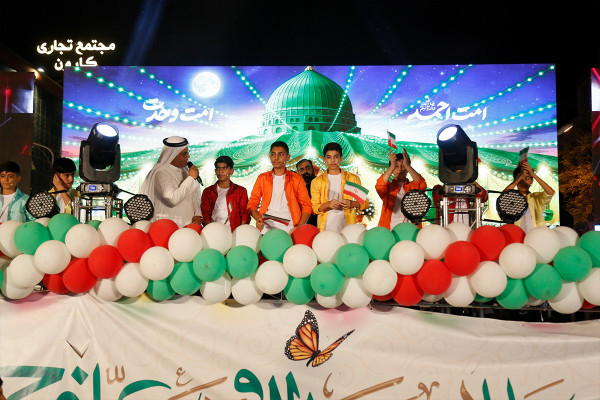 جشن بزرگ «مهمانی امت احمد» (۱)