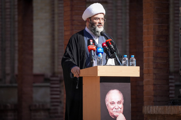 مراسم تشییع پیکر محمد کاسبی