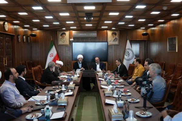 دیدار رئیس بنیاد مستضعفان با رئیس سازمان تبلیغات اسلامی