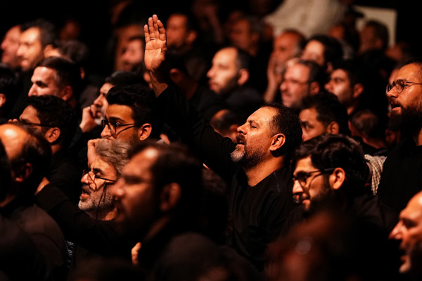 مراسم عزاداری حاج منصور ارضی