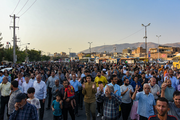جشن بزرگ «مهمانی امت احمد» (۲)