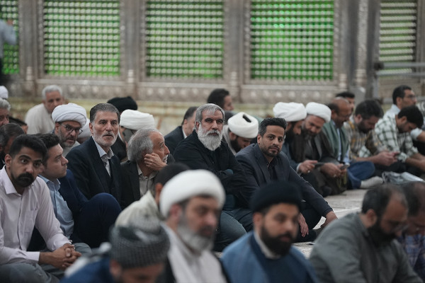 مراسم تجدید میثاق مدیران سازمان تبلیغات اسلامی با آرمان‌های امام راحل (ره)
