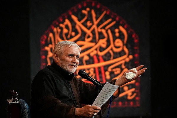 مراسم عزاداری حاج منصور ارضی