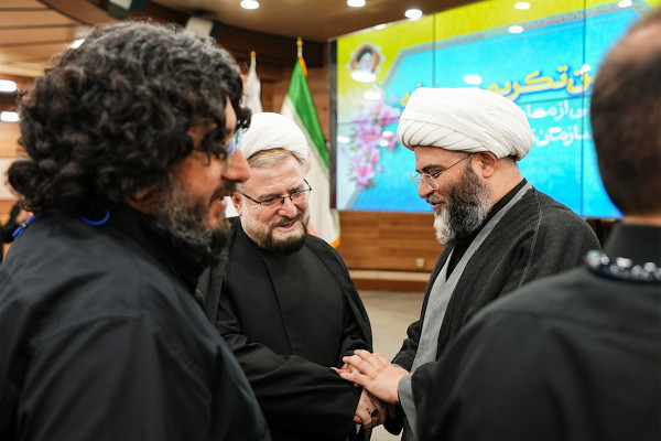 تکریم و معارفه جمعی از مدیران و معاونین سازمان تبلیغات اسلامی