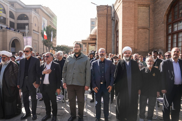 مراسم تشییع پیکر محمد کاسبی