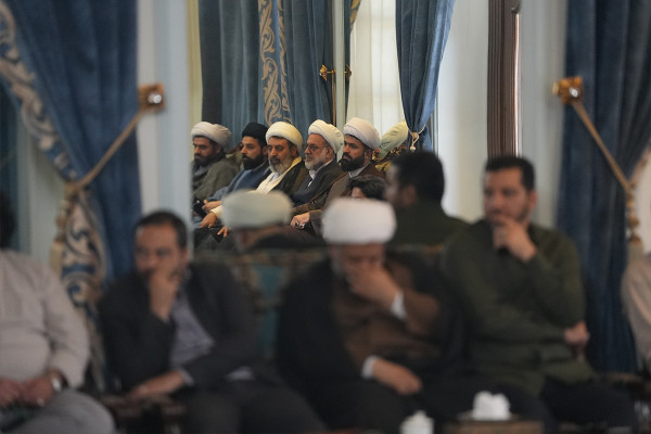 مراسم تجدید میثاق مدیران سازمان تبلیغات اسلامی با آرمان‌های امام راحل (ره)
