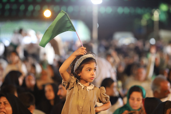 جشن بزرگ «مهمانی امت احمد» (۱)