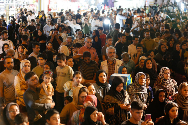جشن بزرگ «مهمانی امت احمد» (۱)