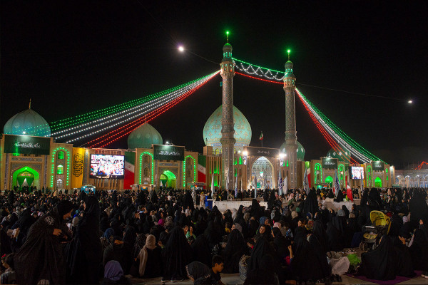 جشن بزرگ «مهمانی امت احمد» (۲)