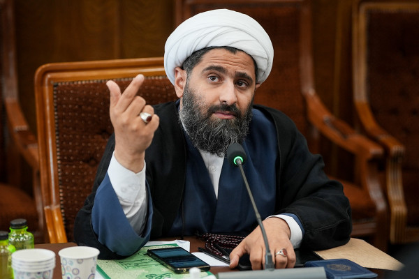 جلسه شورای سیاستگذاری نهضت ملی «زندگی با آیه‌ها»