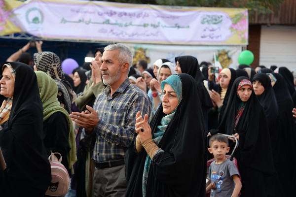 جشن بزرگ «مهمانی امت احمد» (۲)